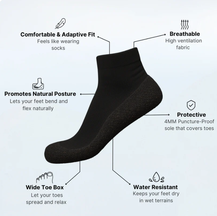 GroundFlows Sock Shoes | -50% OFF ENDS TONIGHT
